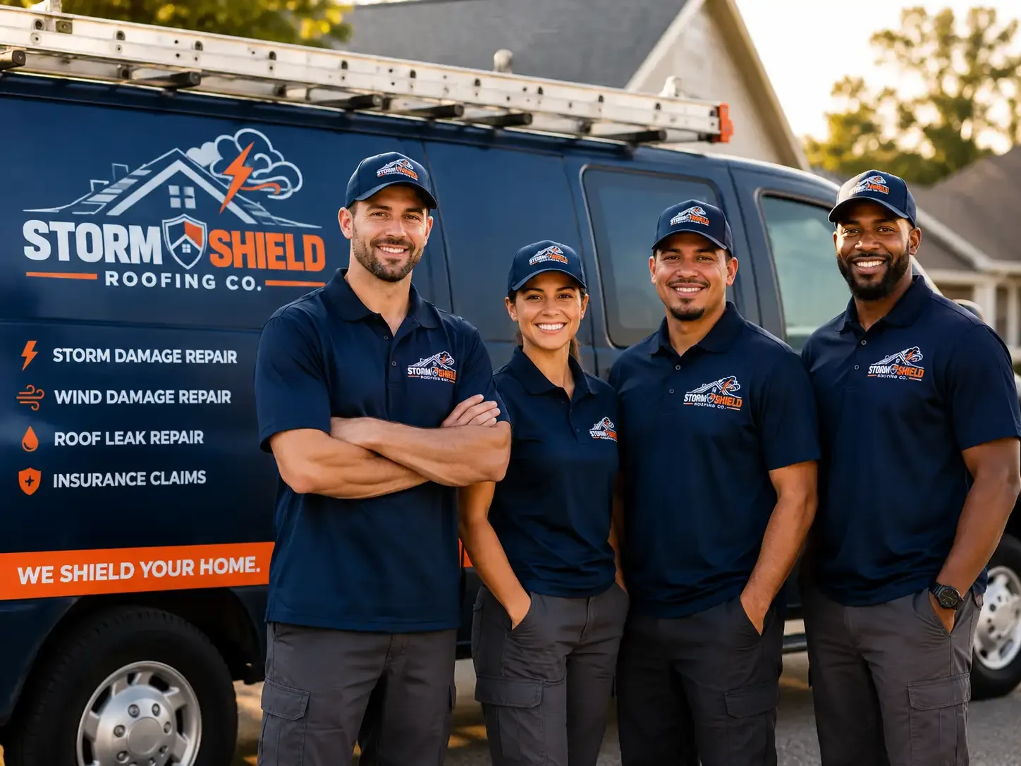 Storm Damage Roof Repair company in Clayton, NM