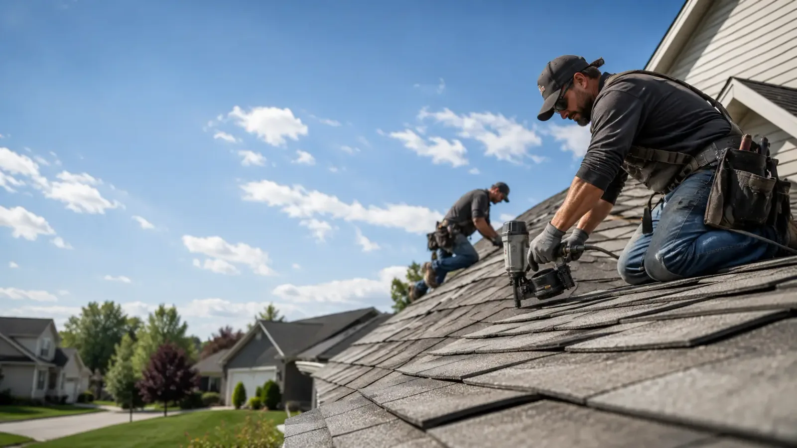 Storm Damage Roof Repair in Clayton, NM near me